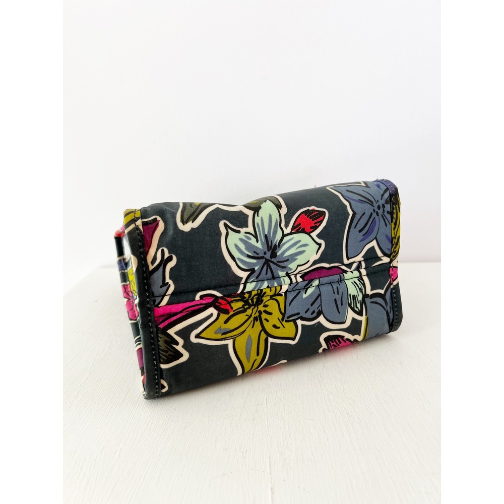 Vera Bradley Lunch Bag Box Floral Falling Flowers Insulated Buckle‎  Multi-Color - Picture 5 of 7